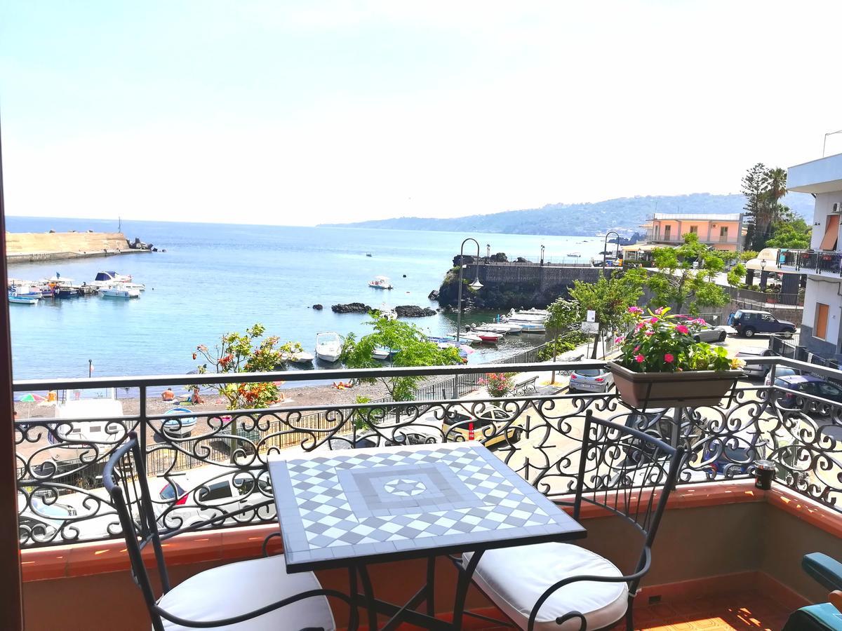 B&B La Spiaggetta Di Stazzo Acireale Buitenkant foto
