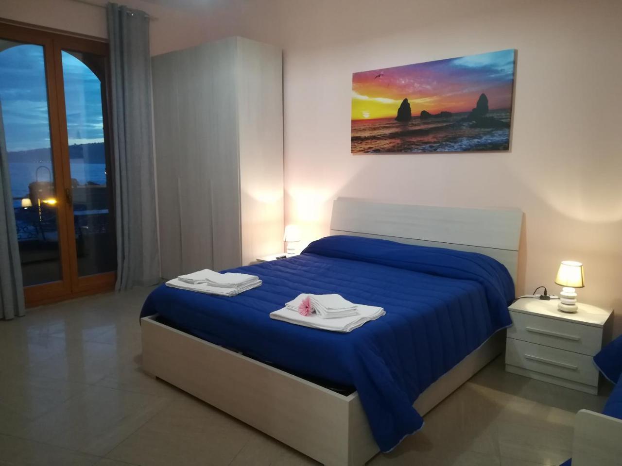 B&B La Spiaggetta Di Stazzo Acireale Kamer foto