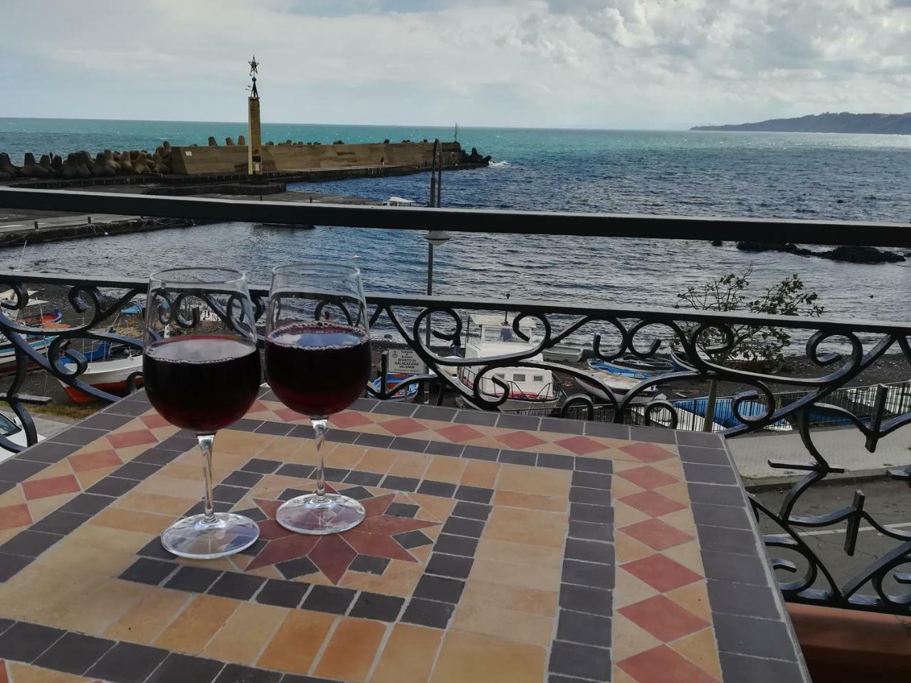 B&B La Spiaggetta Di Stazzo Acireale Buitenkant foto