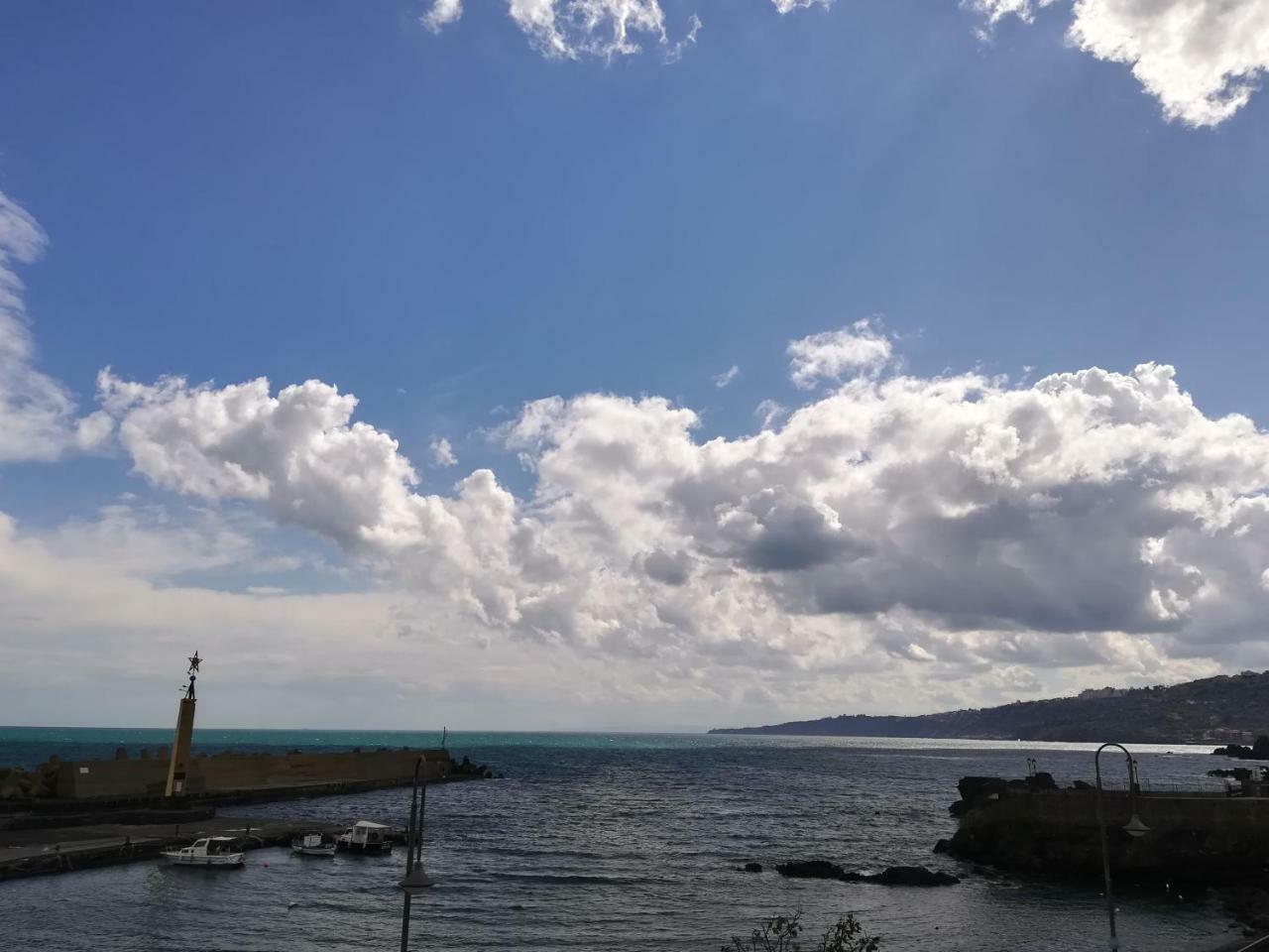 B&B La Spiaggetta Di Stazzo Acireale Buitenkant foto