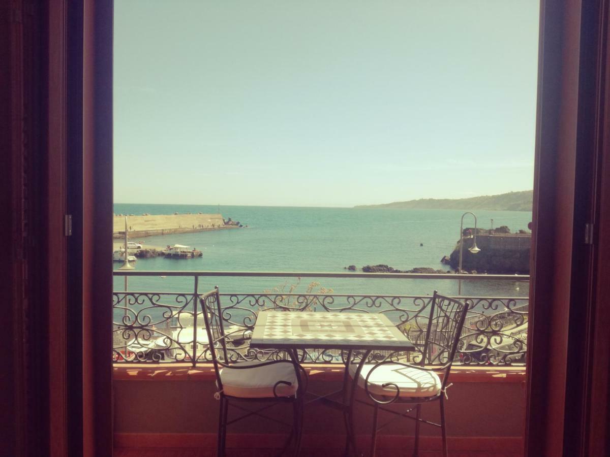 B&B La Spiaggetta Di Stazzo Acireale Buitenkant foto