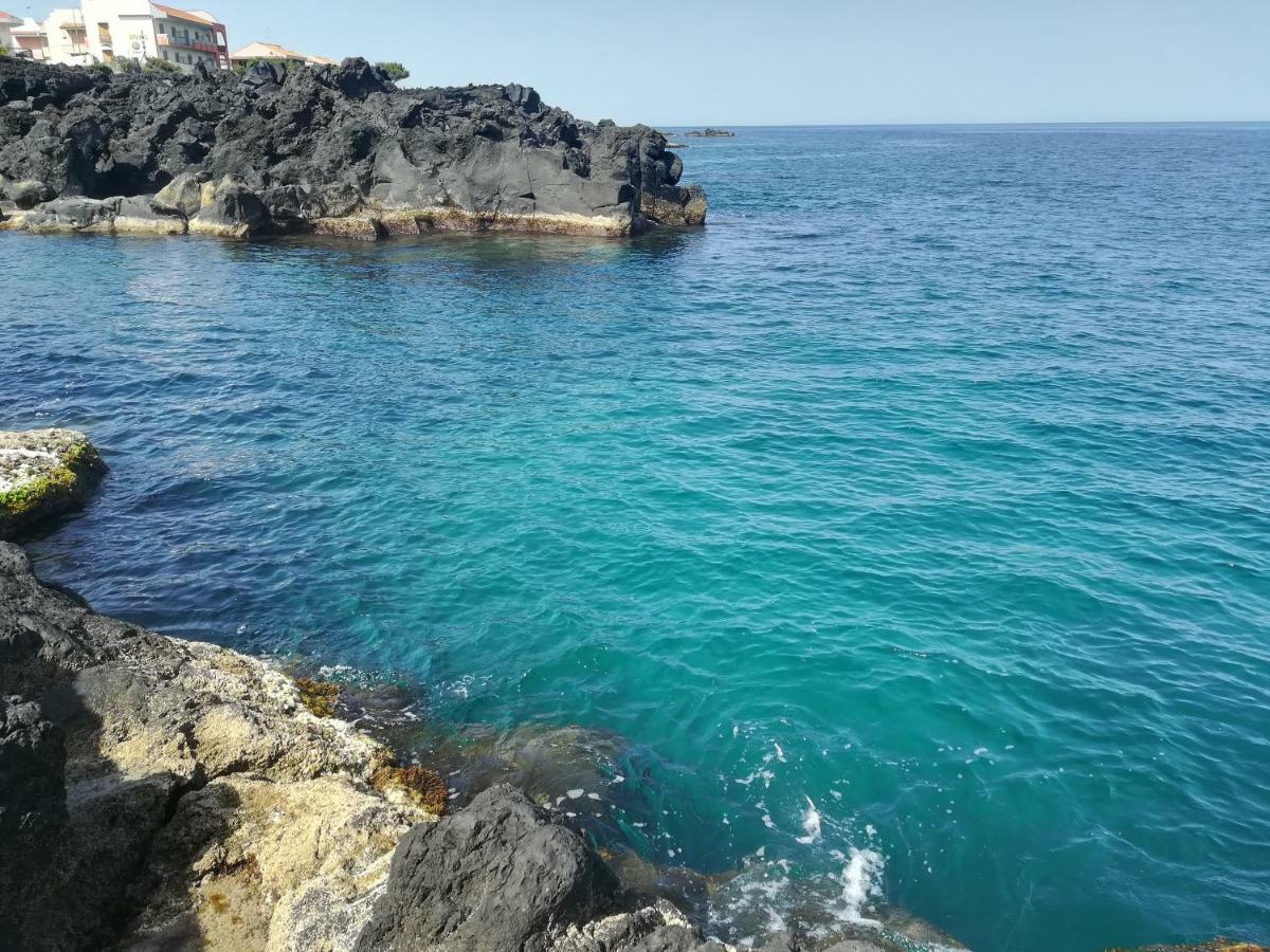 B&B La Spiaggetta Di Stazzo Acireale Buitenkant foto